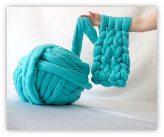 hand-knitting